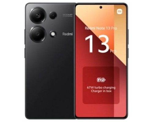 SMARTPHONE XIAOMI NOTE13P 12-512 BK